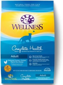 Wellness Complete Health Natural Dry Cat Food Chicken & Rice