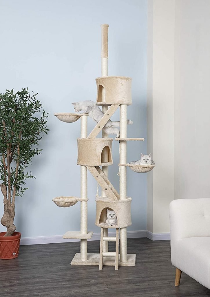 Best Cat Tree for Large Cats to Buy in 2023 - Best Cat Foods Advisor