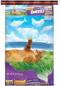 Friskies best Dry Cat Foods for outdoor cats, Surfin’ and Turfin’ Favorites