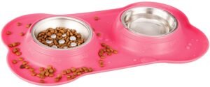 Little Cat Food and Water Bowl