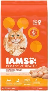Iams proactive health dry cat food