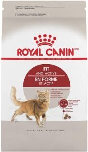 Royal Canin Fit and Active Dry Cat Food