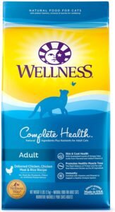 Wellness Complete Dry Cat Food for Adult Cats