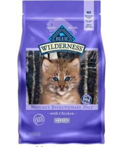 Blue Buffalo Wilderness Grain Free Dry Kitten Food