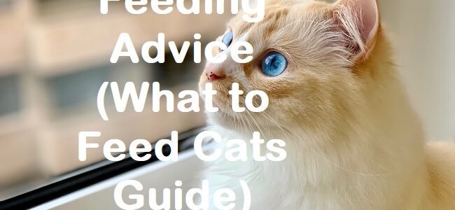 cat feeding advice